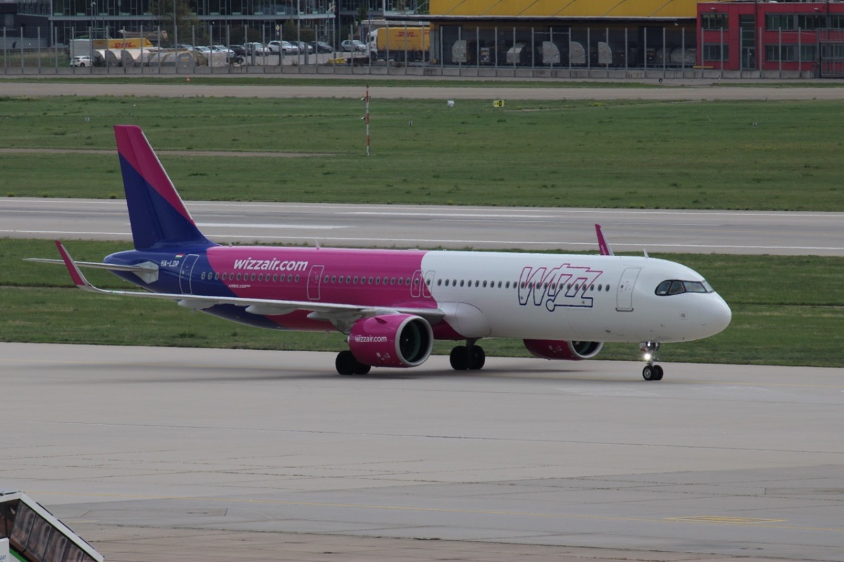 A321-271NX (HA-LDR) aus Budapest