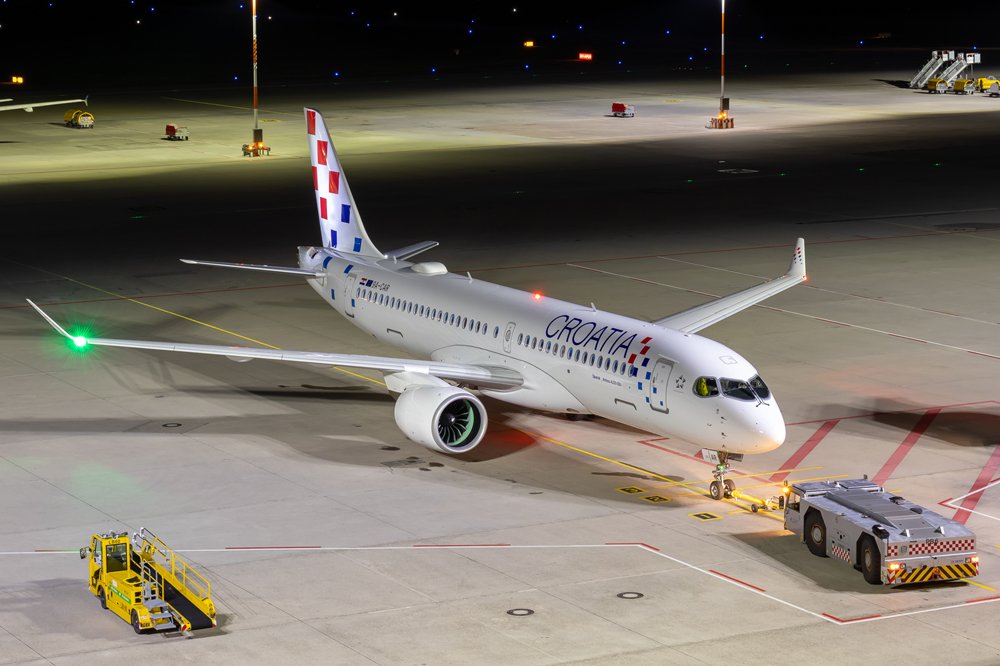 Croatia Airlines / 9A-CAR / Airbus A220-371