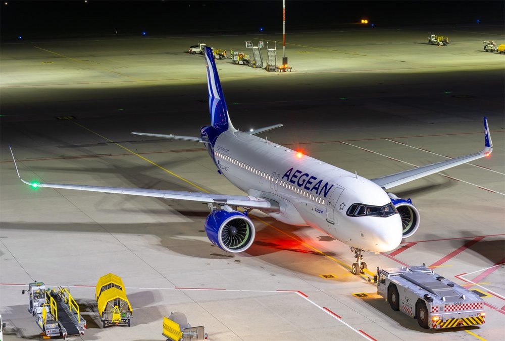 Aegean Airlines / SX-NEF /  Airbus A320-271N