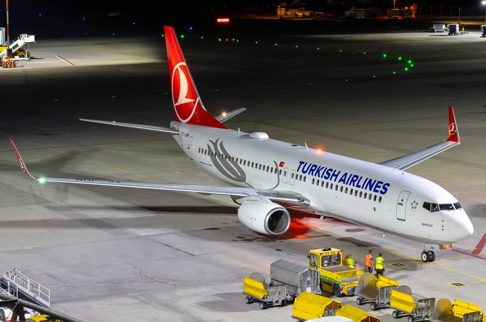 Turkish Airlines / TC-JHM / Boeing 737-8F2