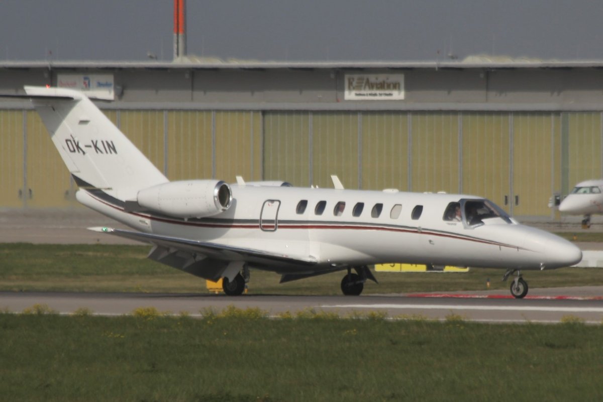 OK-KIN       Cessna Citation CJ3       Alpha Aviation