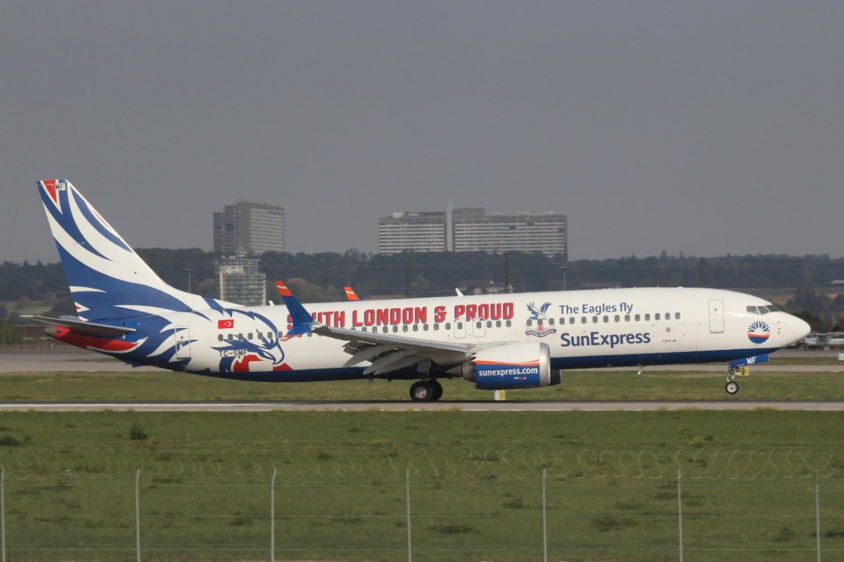 TC-SMF      737  MAX8         SunExpress