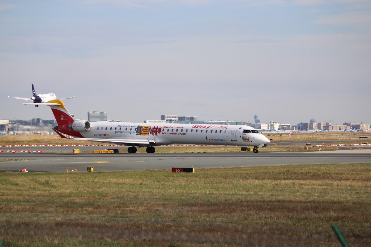 Iberia Regional CRJ-1000 EC-MLO