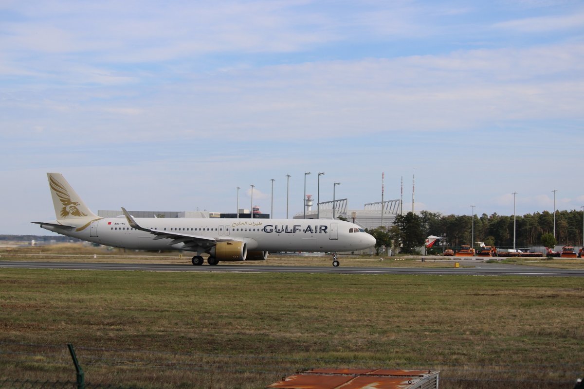 Gulf Air A321Neo A9C-NG