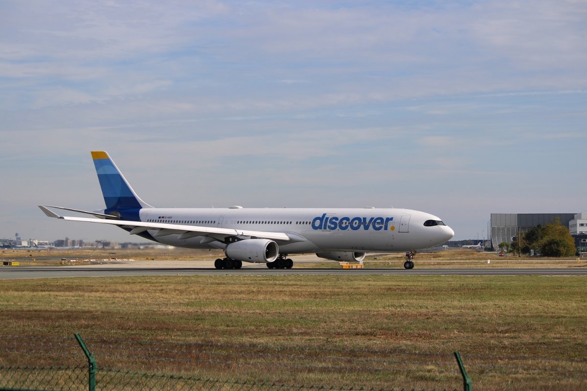 Discover A330-300 D-AIKD mit dem kurzen Start auf der West