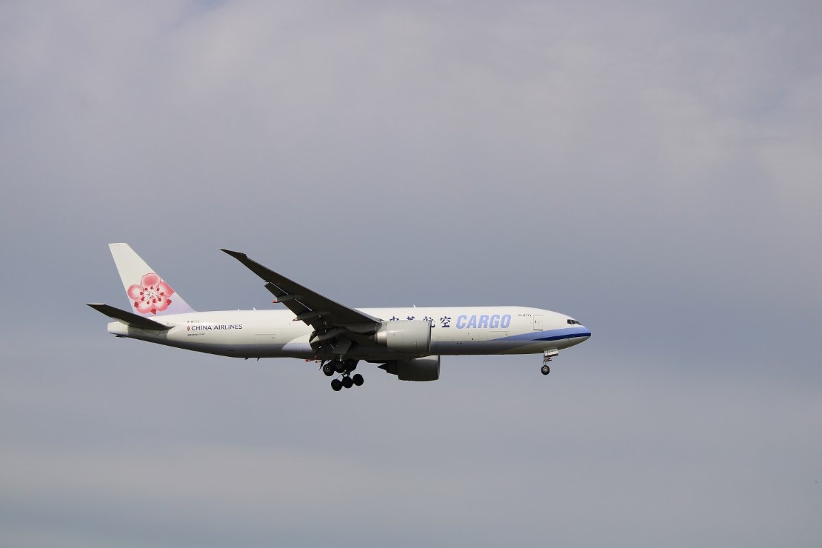 China Airlines Cargo B777F B-18773