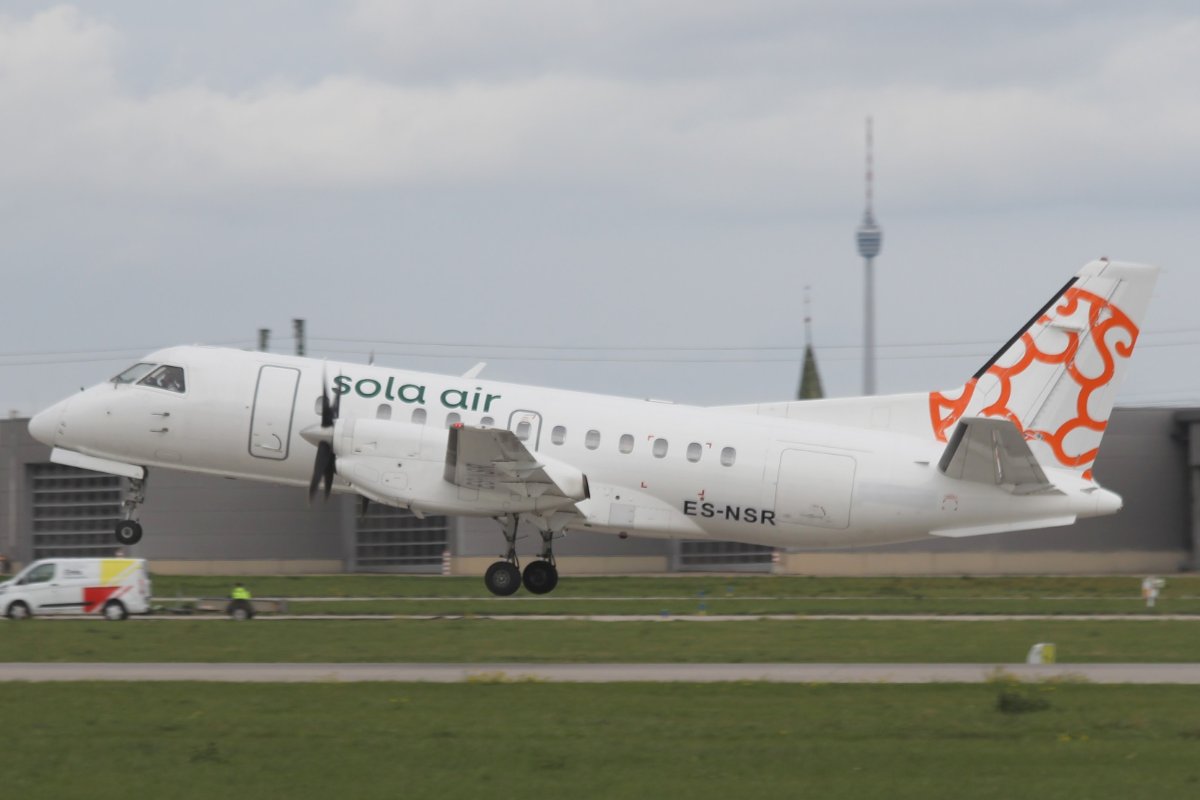 ES-NSR       SAAB 340B        NyxAir