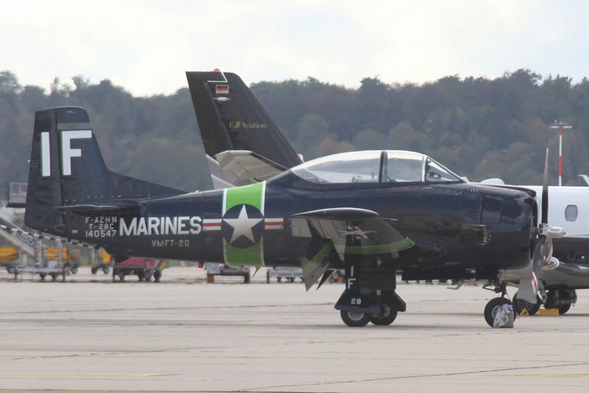 F-AZHN        NA T-28C