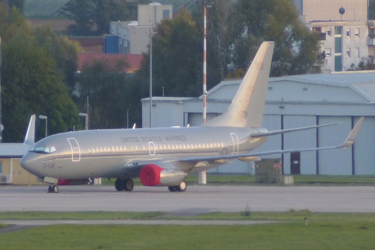 170042       C-40A         USMC