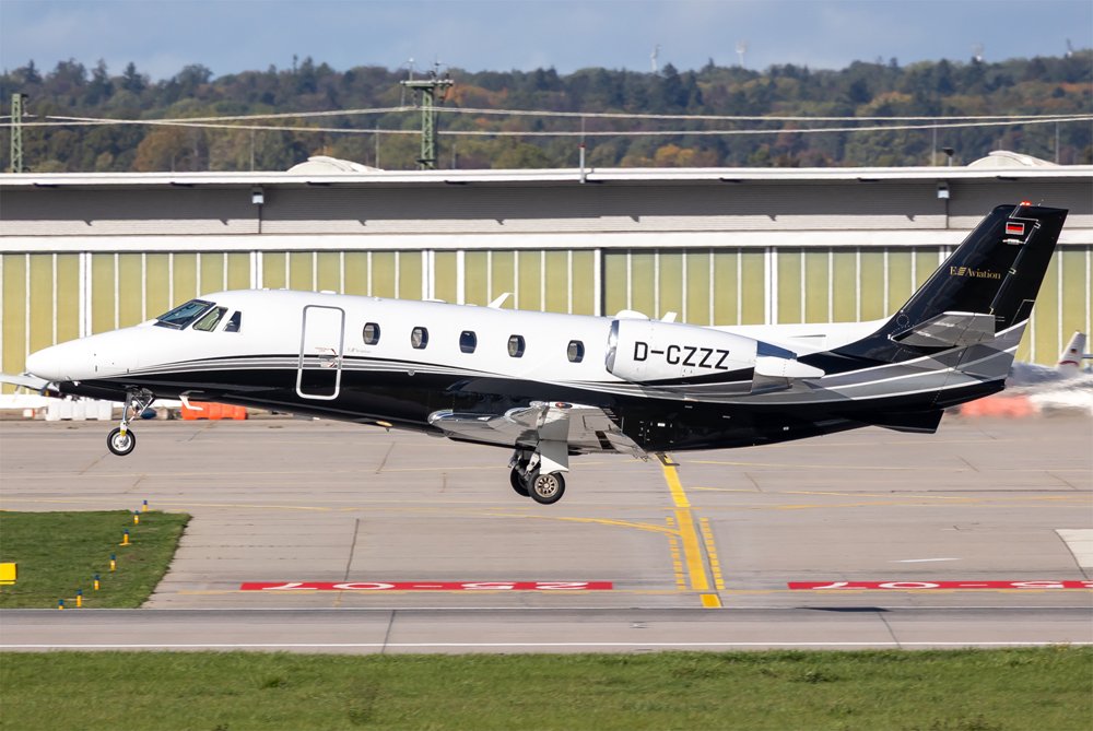 E-Aviation / D-CZZZ / Cessna 560XL Citation XLS+