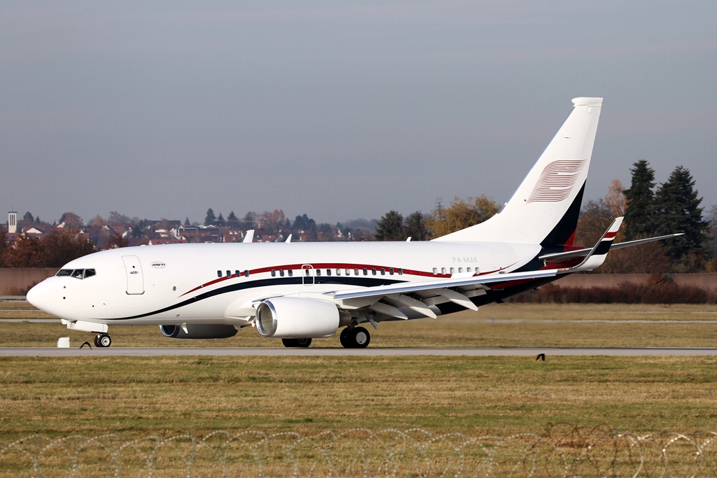 P4-MAK  Boeing 737-7HZ(BBJ)  Samrussitera BBJ.JPG