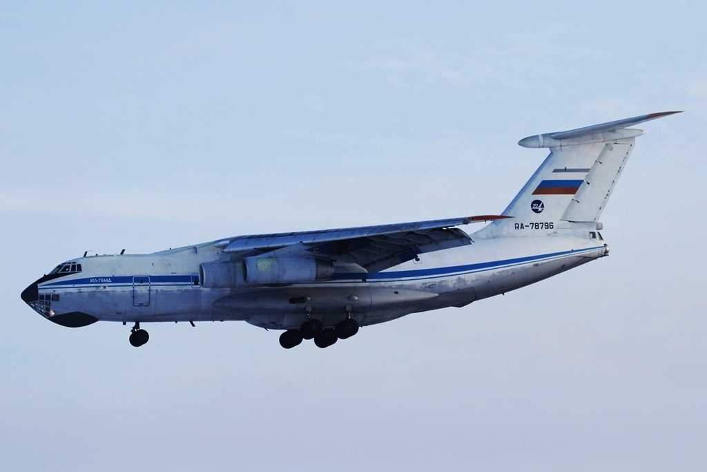 RA-78796  Ilyushin IL-76MD  Russia - Air Force  Baden Baden.JPG