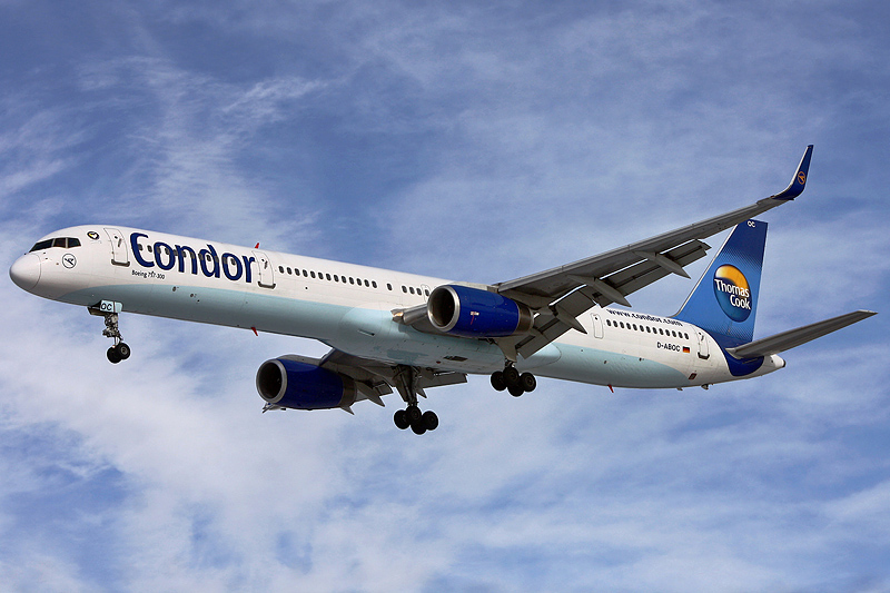 D-ABOC , Boeing 757-330, Condor