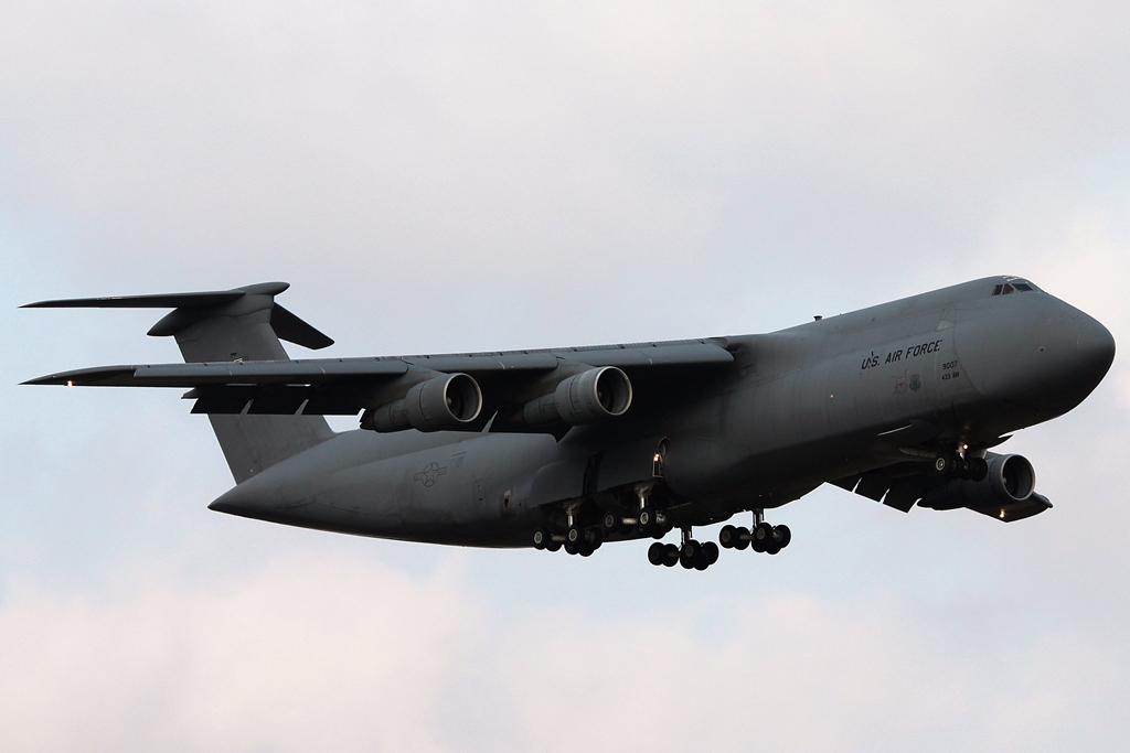 USA - Air Force Lockheed C-5A Galaxy 69-0007
