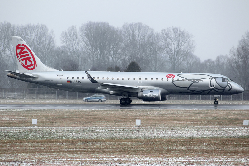 Embraer E190 Air Berlin - D-ARJC