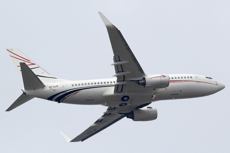 Boeing 737-700BBJ VP-CLR