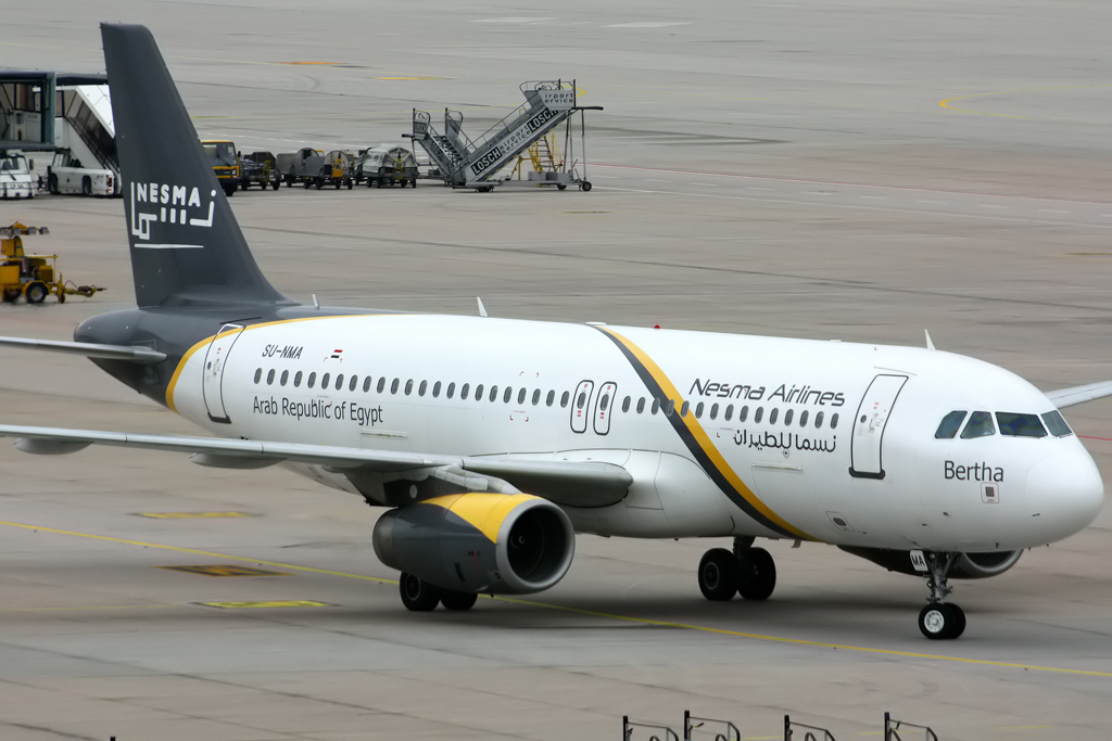 SU-NMA, Airbus A320-232