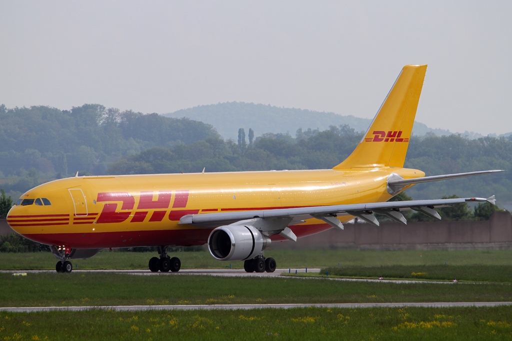 DHL (European Air Transport) Airbus A300B4-622R(F) D-AEAH