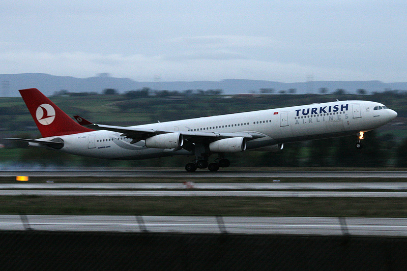 Erster Touchdown