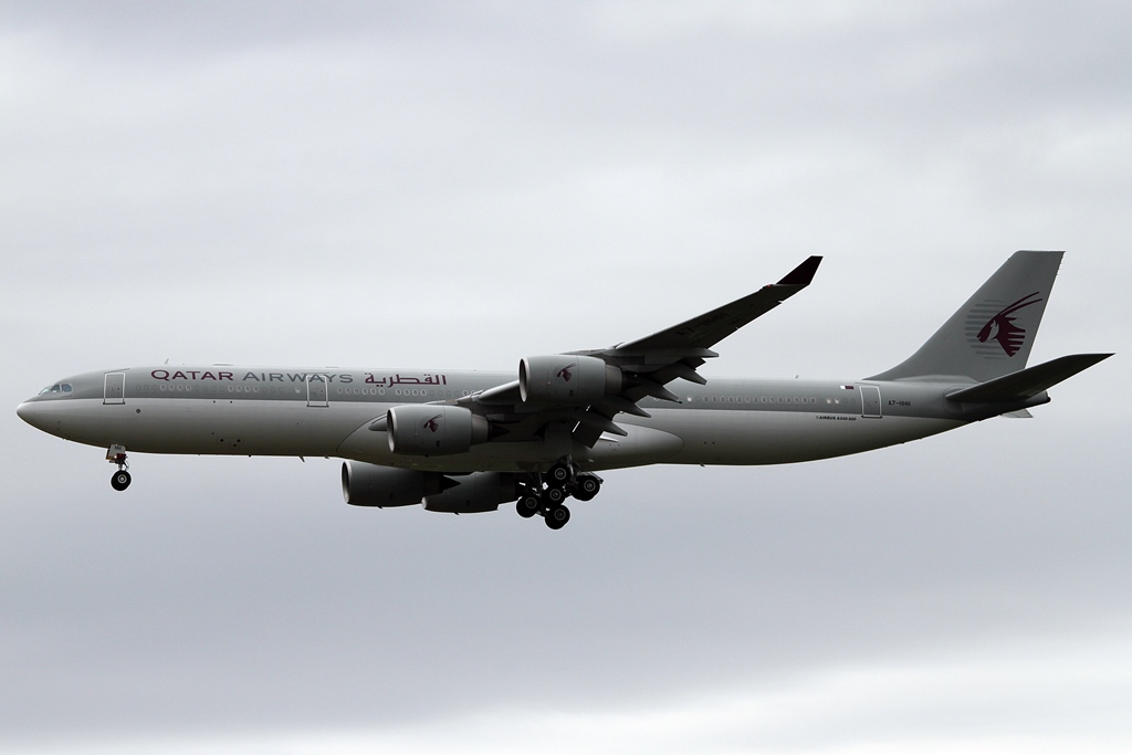 Qatar Amiri Flight Airbus A340-541 A7-HHH