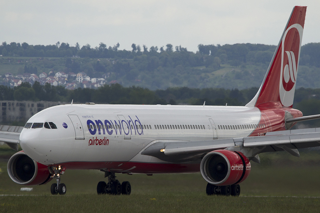 Air Berlin Airbus A330-223 - D-ABXA "oneworld"