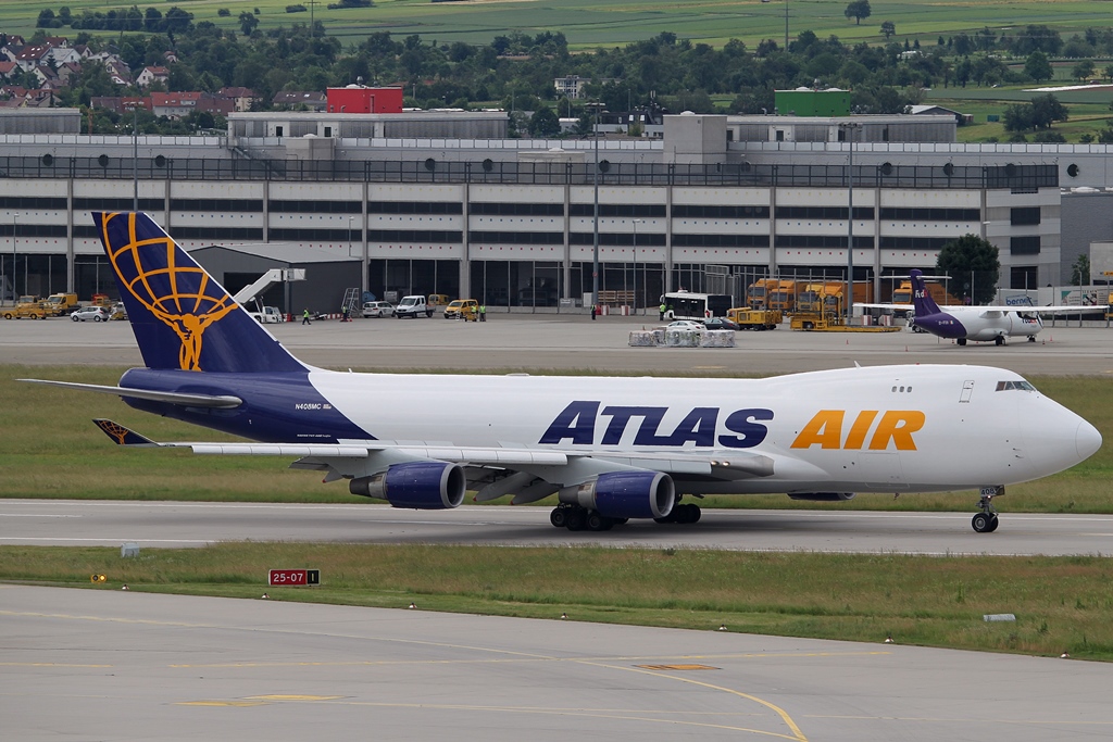 Atlas Air Boeing 747-47U(F/SCD) N408MC