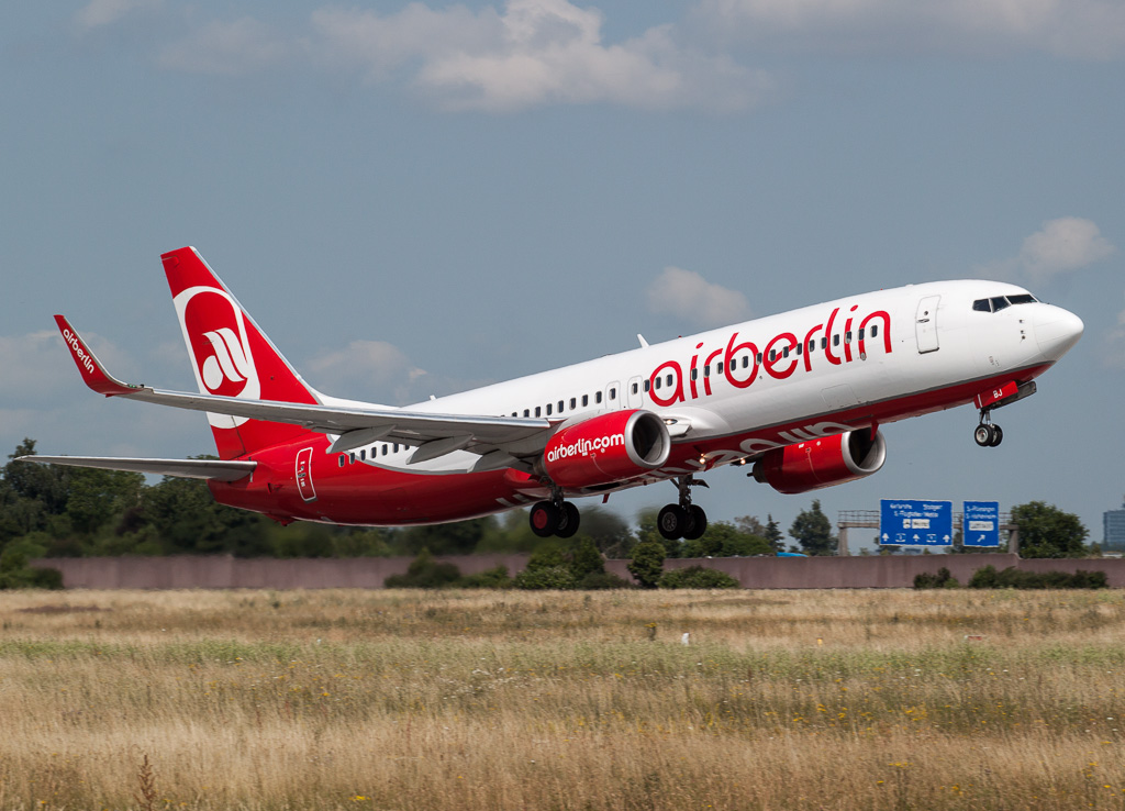 D-ABBJ B737-800 Air Berlin