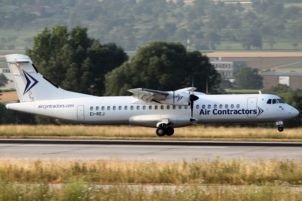 Air Contractors Aerospatiale ATR-72-201 EI-REJ