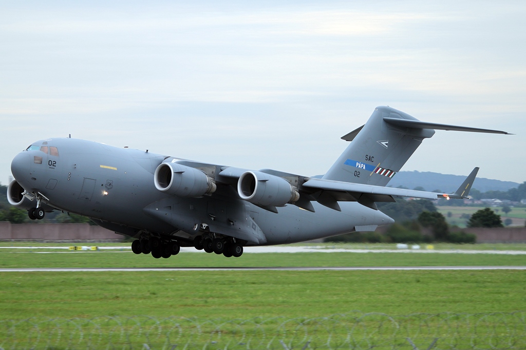 Hungary - Air Force Boeing C-17A Globemaster III 08-0002