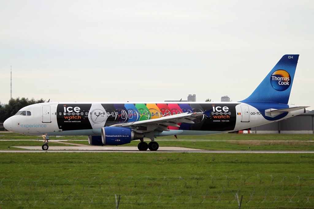 Thomas Cook Airlines Belgium Airbus A320-214 OO-TCH